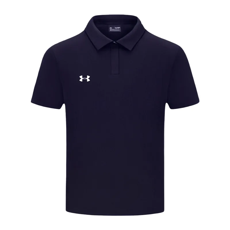 Under Armour Under Armour Polo Shirt Unisex Navy Blue