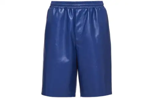 PRADA Nappa Leather Bermuda Shorts