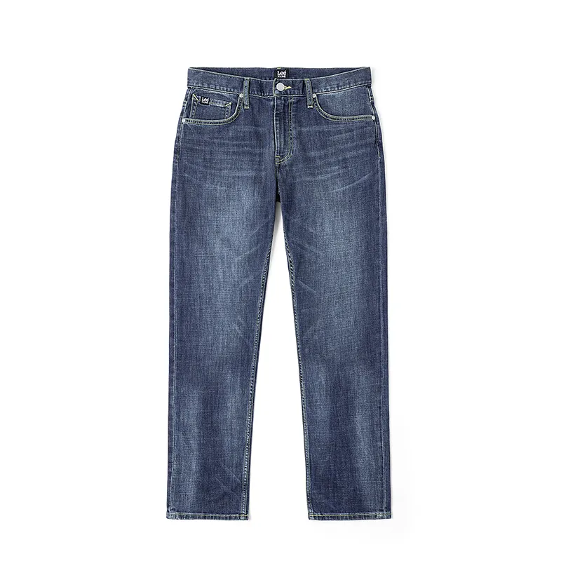 Lee Jeans Men's Medium Dark Blue