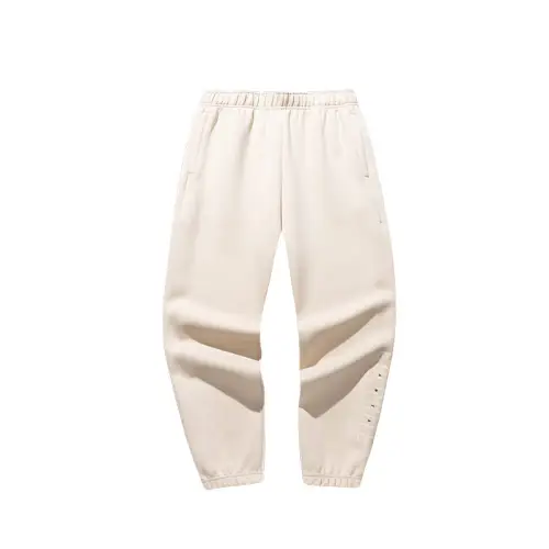 Anta Knitted Sweatpants Men's Almond Coffee