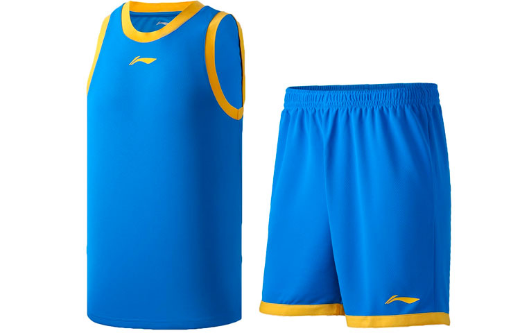 Li Ning Basketball Collection Casual Sportswear Men’s Vibrant Blue