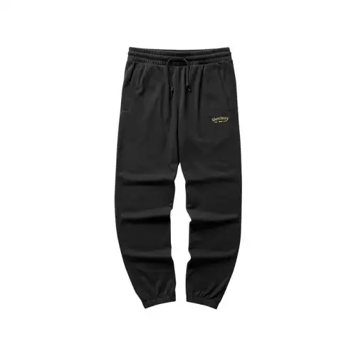 Skechers Funny Monster Casual Pants Men's Carbon Black Moderate Cuffed Pants