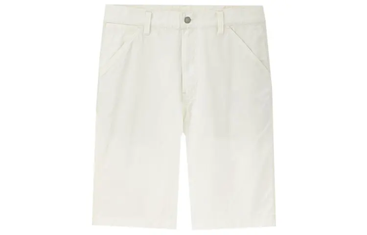 UNIQLO Cargo Shorts Men's Ivory Moderate