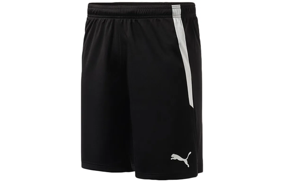 PUMA Casual Shorts Men's Black Moderate