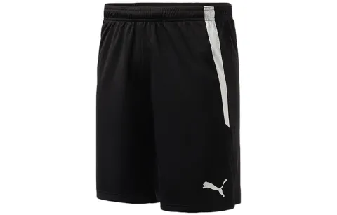 PUMA Casual Shorts Men's Black Moderate