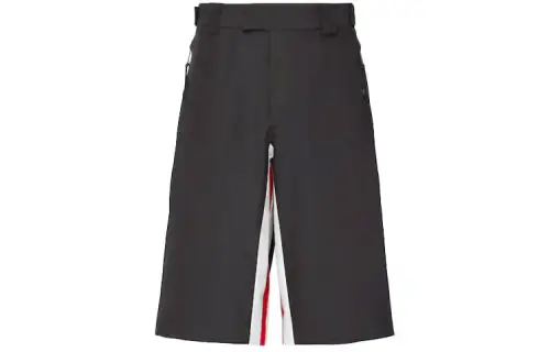 PRADA Casual Shorts Men's Black Moderate