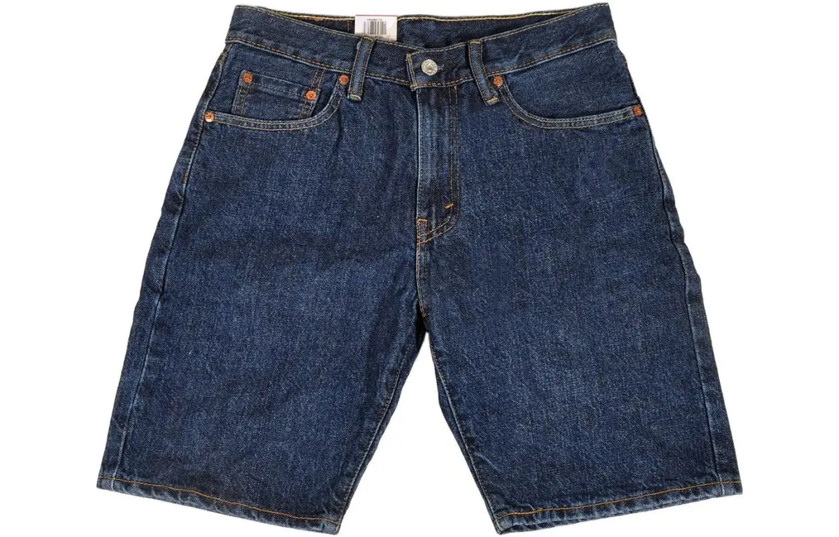 Levi's Denim Shorts Men's Blue Moderate