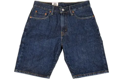 Levi's Denim Shorts Men's Blue Moderate