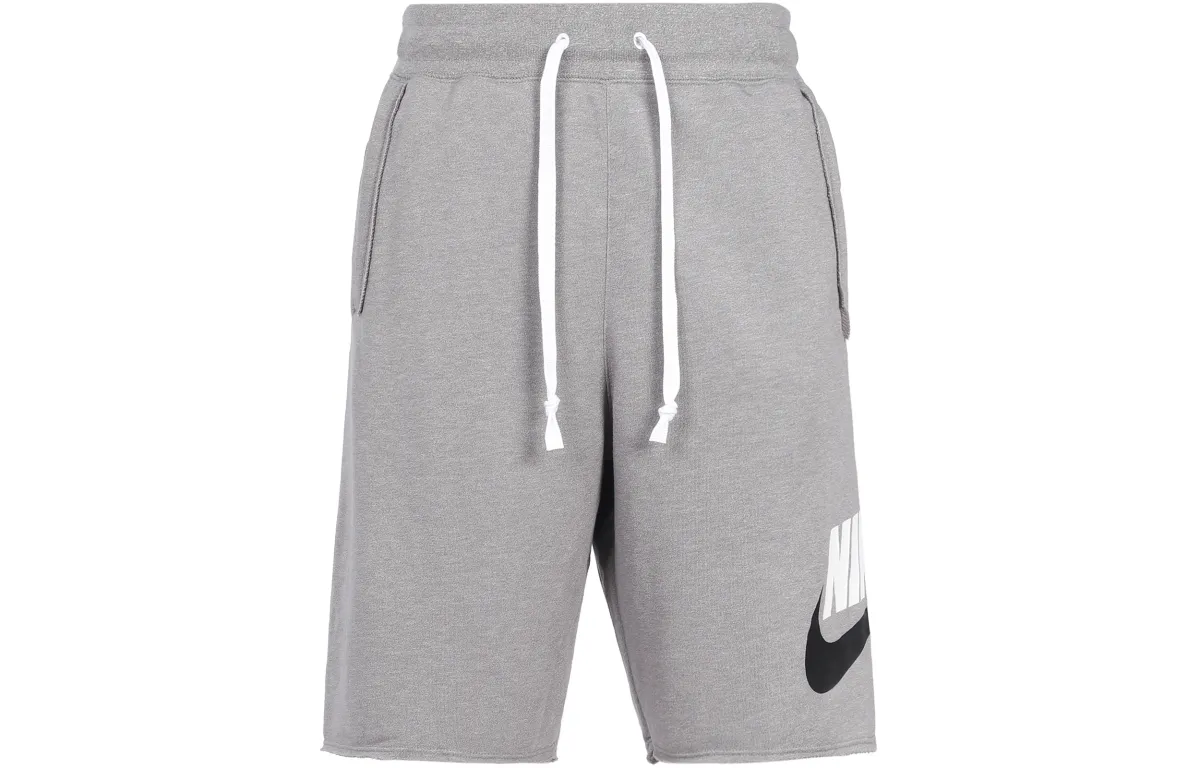 Nike Casual Shorts Men's Gray Moderate
