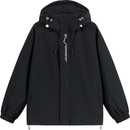 361° Trench Coat Unisex Super Black