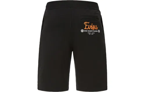 EVISU Casual Shorts Men's Black Moderate