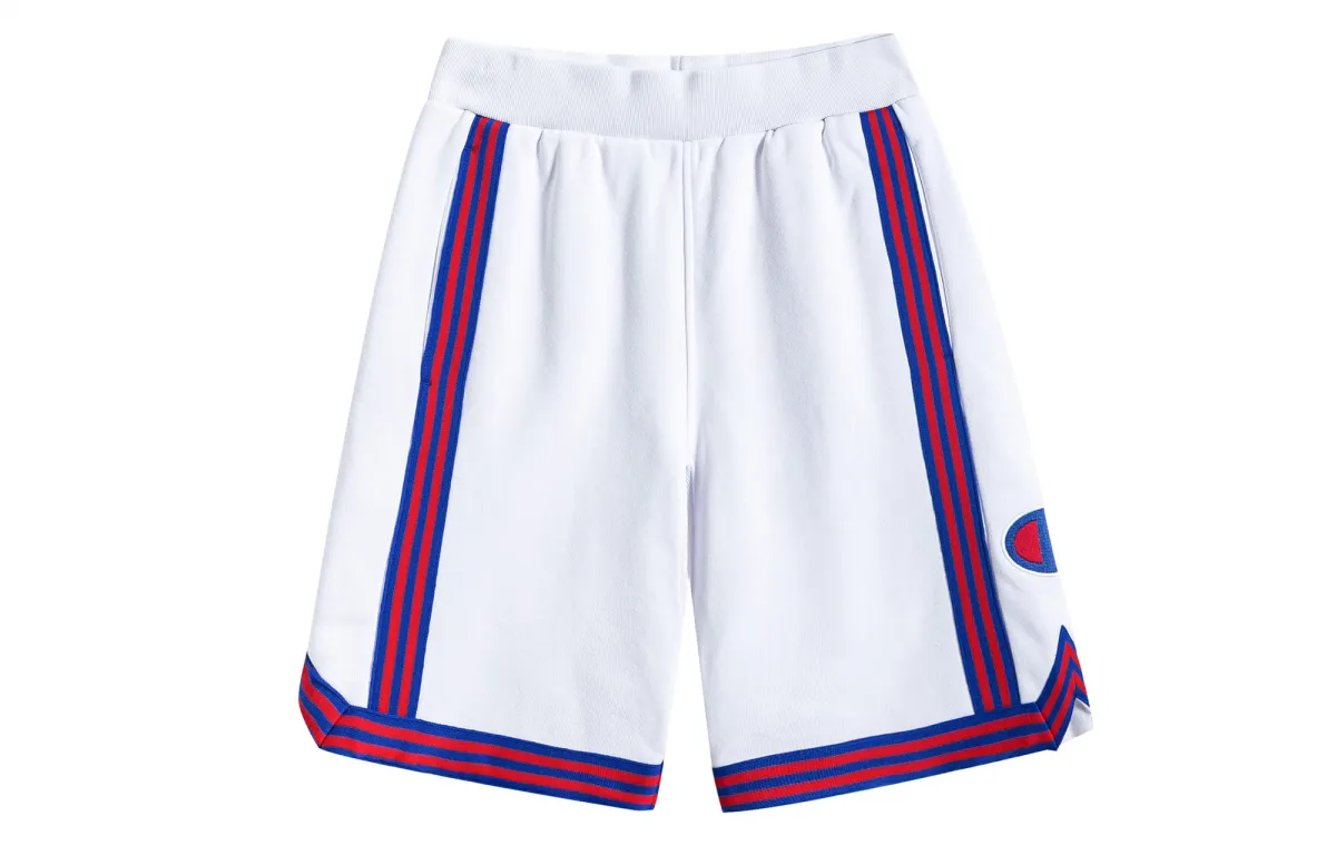 Champion Shorts US Version Unisex White