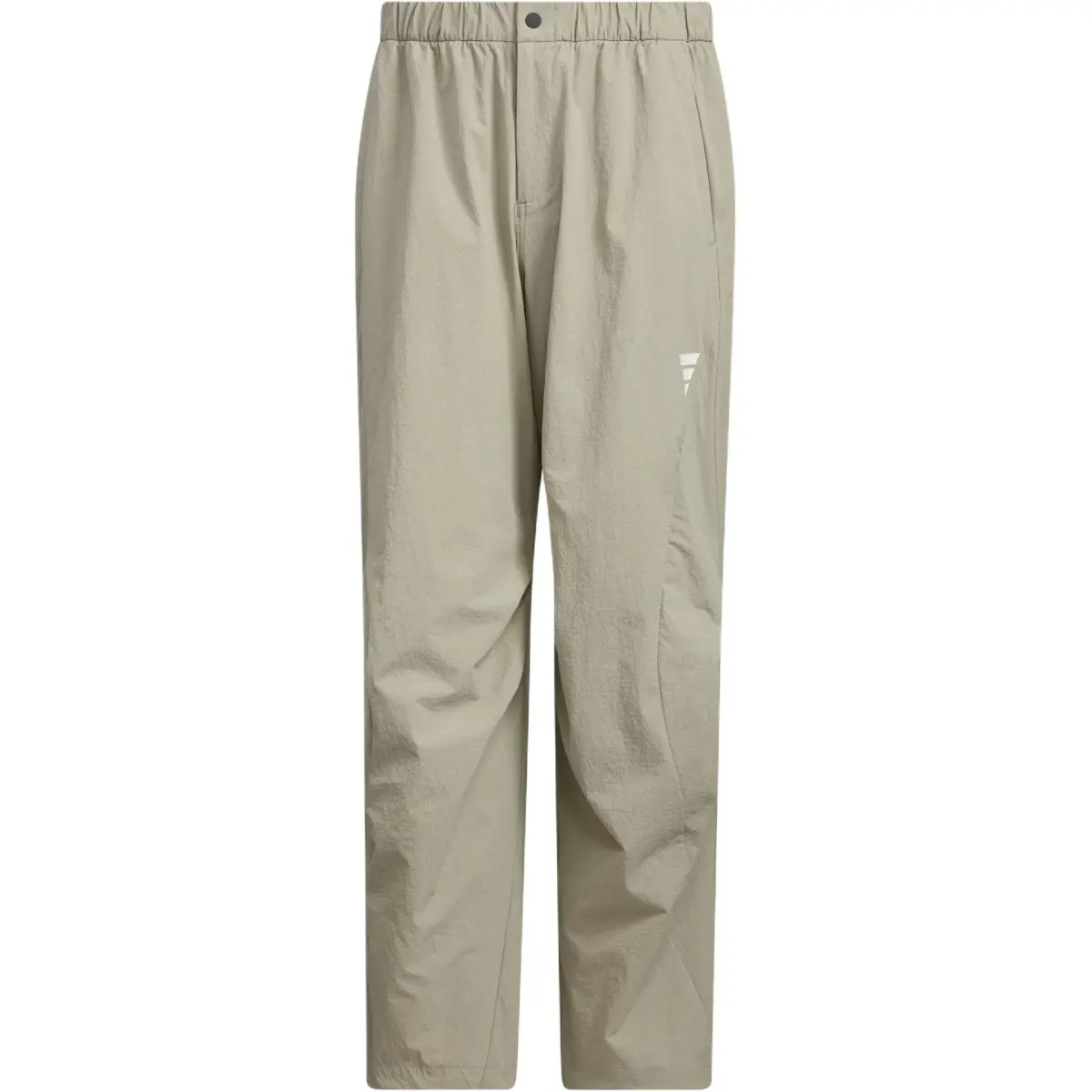 Adidas FOS WOVEN TRACKSUIT BOTTOMS Casual Pants Men's Leather Gray
