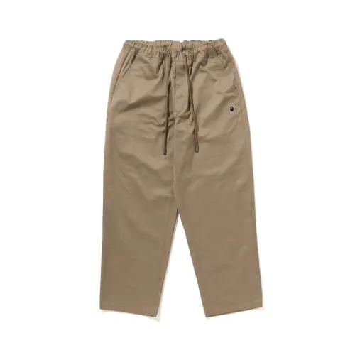 A Bathing Ape ape-head one-point trousers