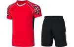 Li Ning Sports Apparel Set Men's Total Cherry Red