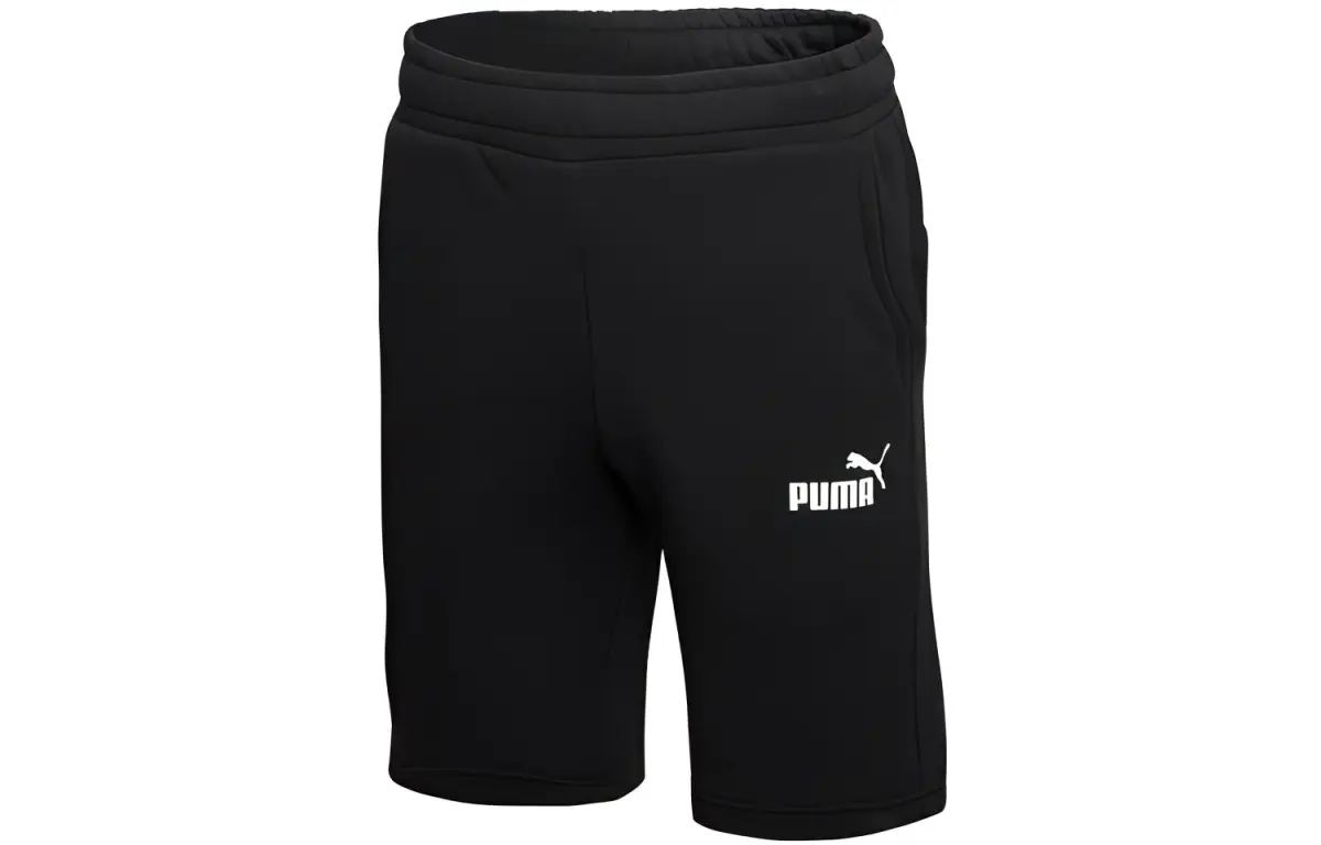 PUMA Casual Shorts Men's Moderate Straight Fit Pants