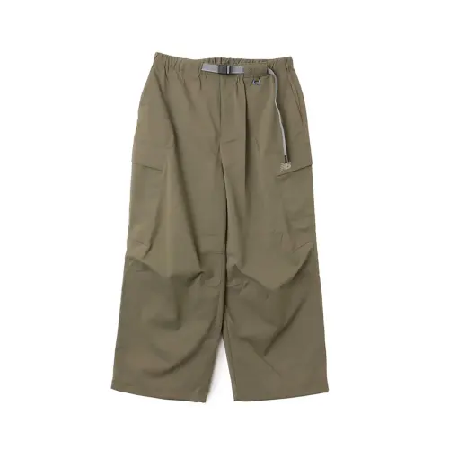 New Balance FW24 Cargo Pants Unisex Green