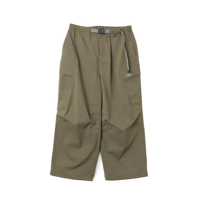 New Balance FW24 Cargo Pants Unisex Green
