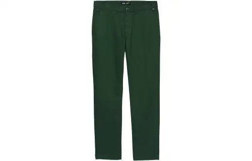 Vans Casual Pants Unisex Green Moderate Slim Fit Pants