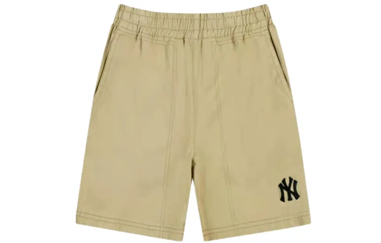 MLB Casual Shorts Unisex Khaki Moderate