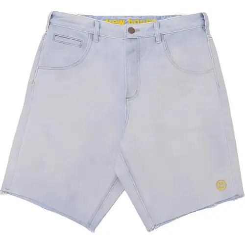 Drew House Theo Patch Denim Shorts