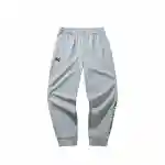 Anta Basketball Collection Knitted Sweatpants Men's Gray Heather Gray