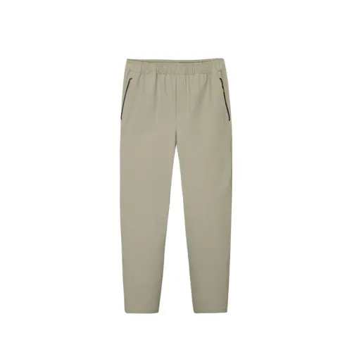 Anta Variety Training Collection Casual Pants Men's Mung Bean