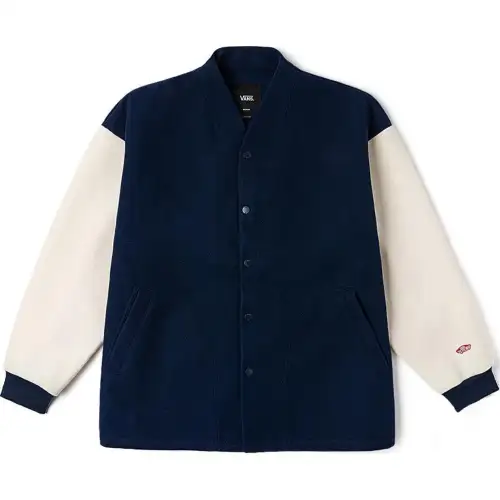 Vans Jackets Unisex Dark Blue V Neck Moderate Other