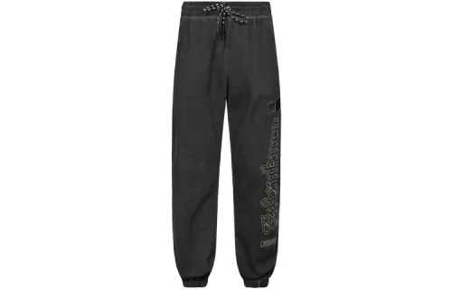 EVISU Casual Pants Men's Dark Gray