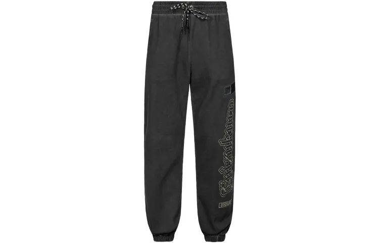 EVISU Casual Pants Men's Dark Gray