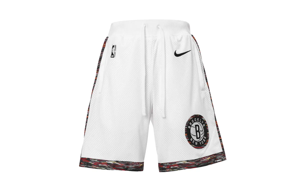 Nike X NBA Casual Shorts Men's White