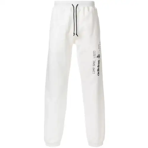 Adidas Originals x Alexander Wang Casual Pants Men's White