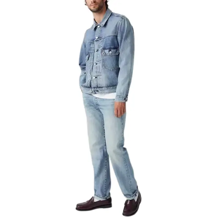 Levi's 501 Original Fit Straight Leg Jeans