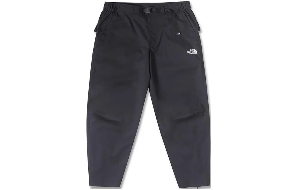 THE NORTH FACE Casual Pants Men's Black Moderate Straight Fit Pants