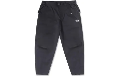 THE NORTH FACE Casual Pants Men's Black Moderate Straight Fit Pants