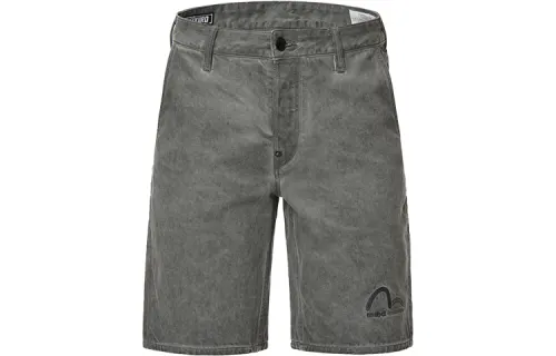 EVISU Denim Shorts Men's Gray Moderate