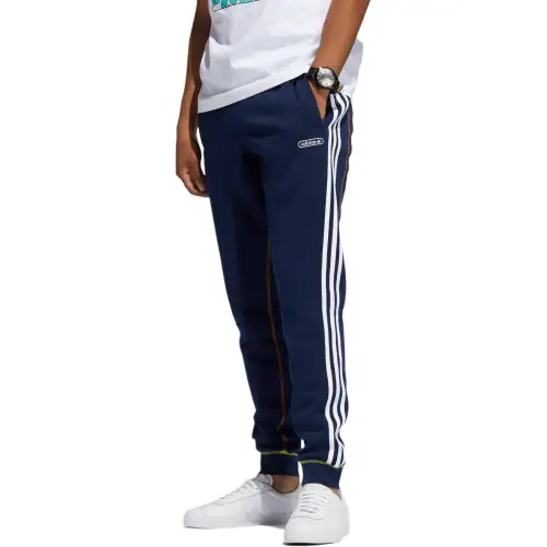 Adidas Originals CNTRST STITCH Knitted Sweatpants Men's Navy