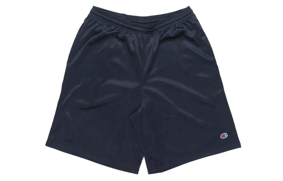 Champion Shorts US Version Unisex Dark Blue