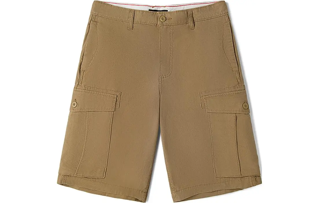 Vans Cargo Shorts Men's Earth Yellow Moderate