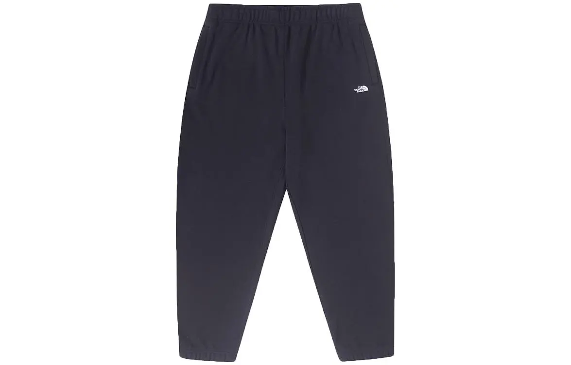 THE NORTH FACE Urban Exploration Casual Pants Men's Black Thickened Cuffed Pants