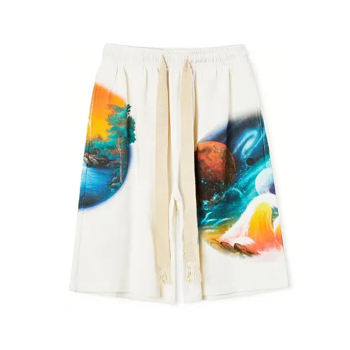 LOEWE FW21 Casual Shorts Men's White
