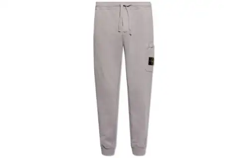 STONE ISLAND Casual Pants Men's Gray