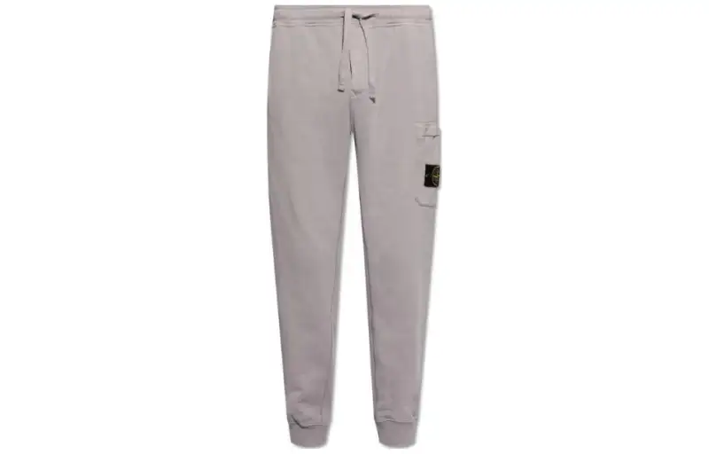 STONE ISLAND Casual Pants Men's Gray