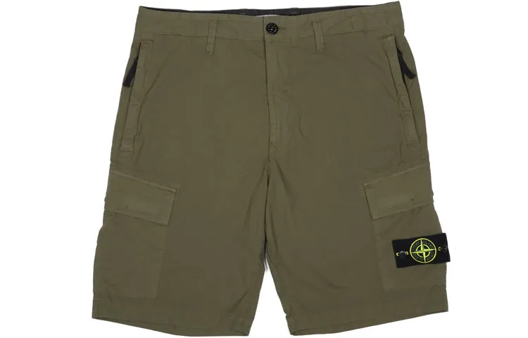 STONE ISLAND Shorts Men's Green