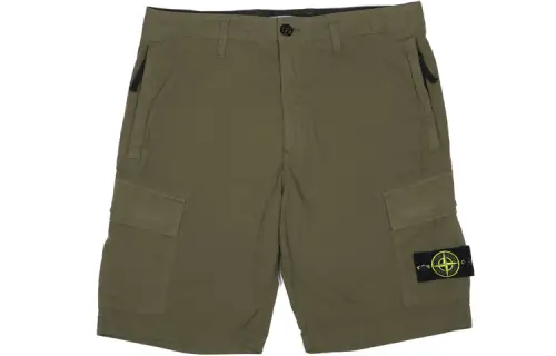 STONE ISLAND Shorts Men's Green