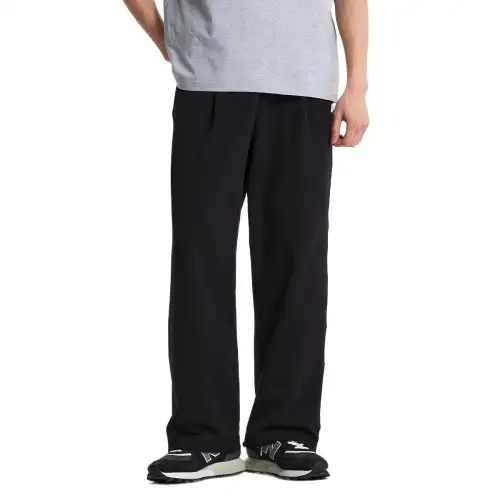 New Balance UNI Essential Casual Pants Men's Black