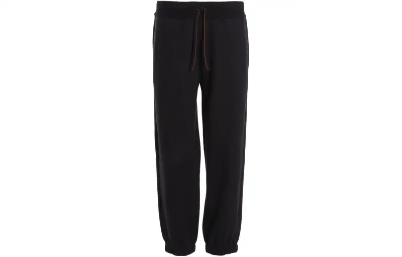Loro Piana Casual Pants Men's Black