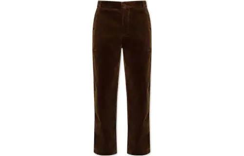 GUCCI SS23 Casual Pants Men's Brown
