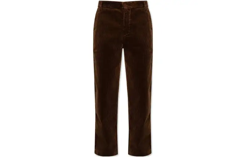 GUCCI SS23 Casual Pants Men's Brown