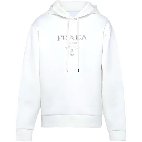 PRADA SS22 Sweatshirt Men's White